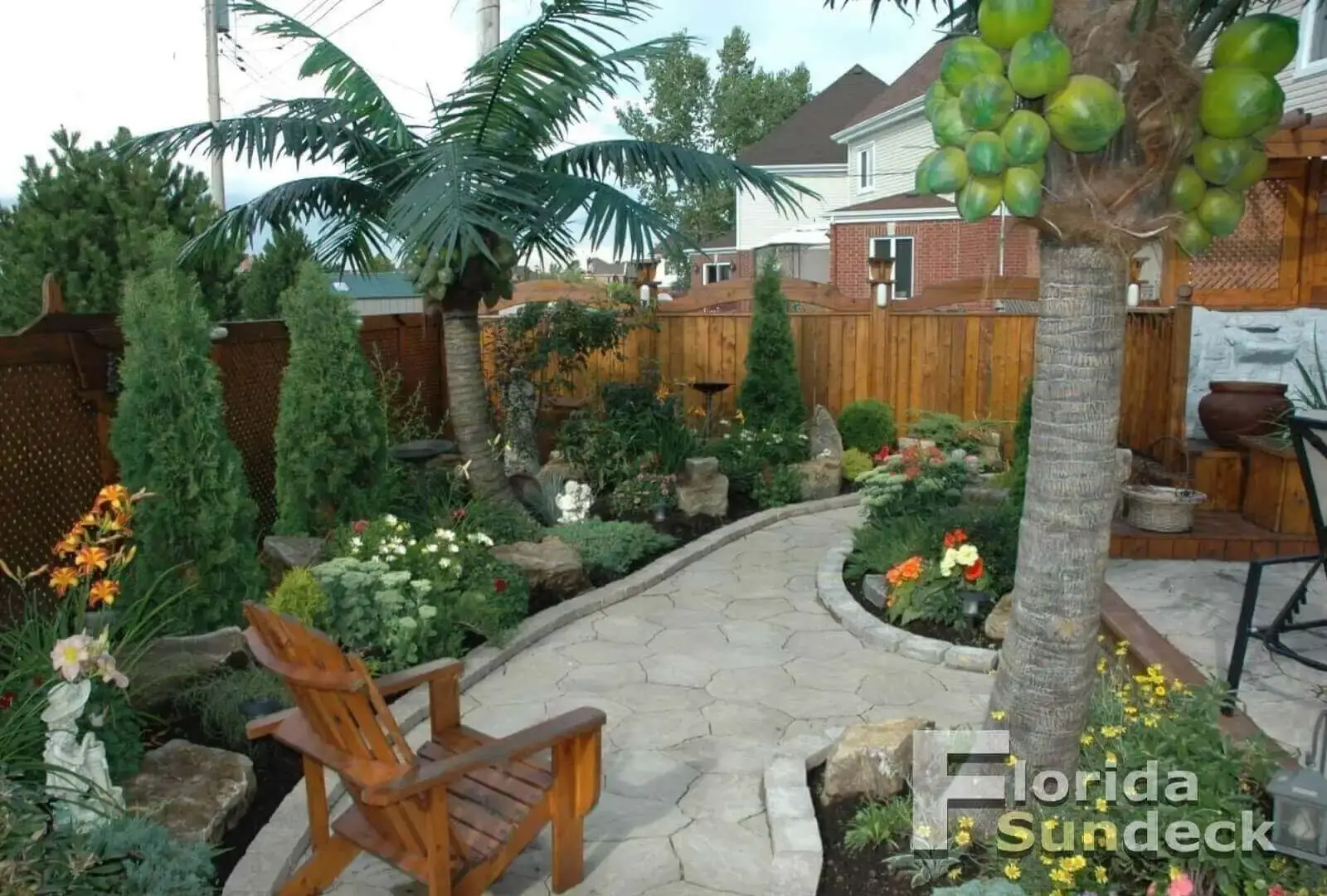 Landscaping in Vaudreuil